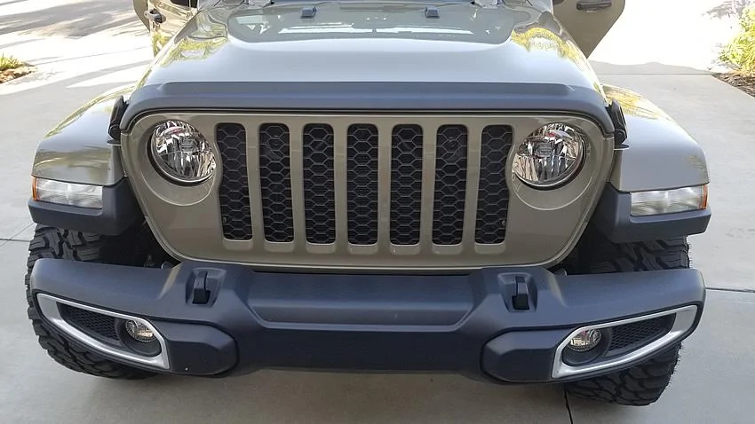 Jeep Gladiator What did you do TO your Gladiator today? [ADMIN WARNING: NO POLITICS, NO GUN TALK] black_front2a