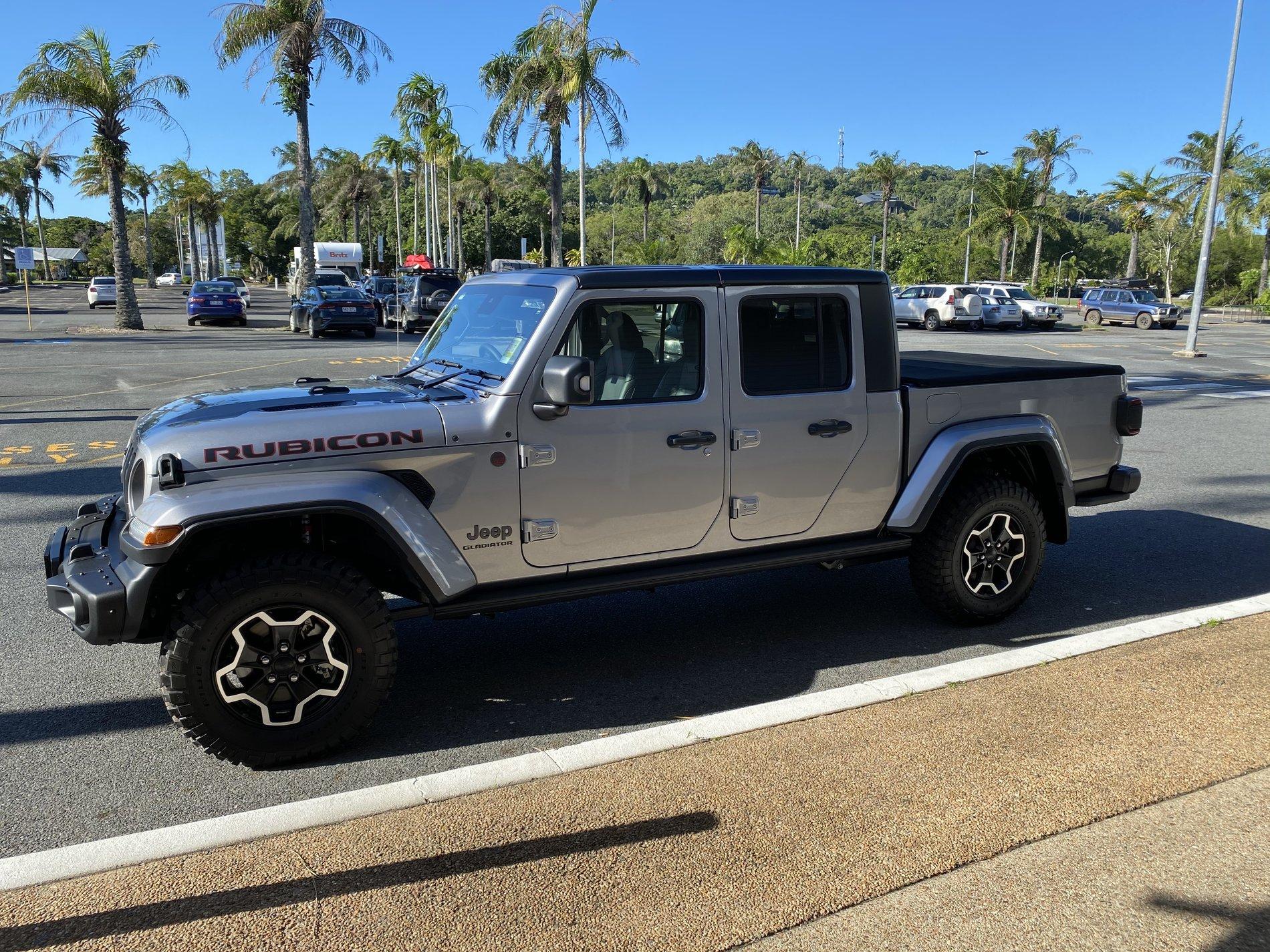 Jeep Gladiator Any news on launch date 264399F7-8E1E-412C-8FDF-F50E54CDD9D9