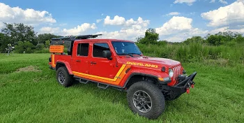 Jeep Gladiator Overland with 3.5 lift and bigger tires 1592916093975