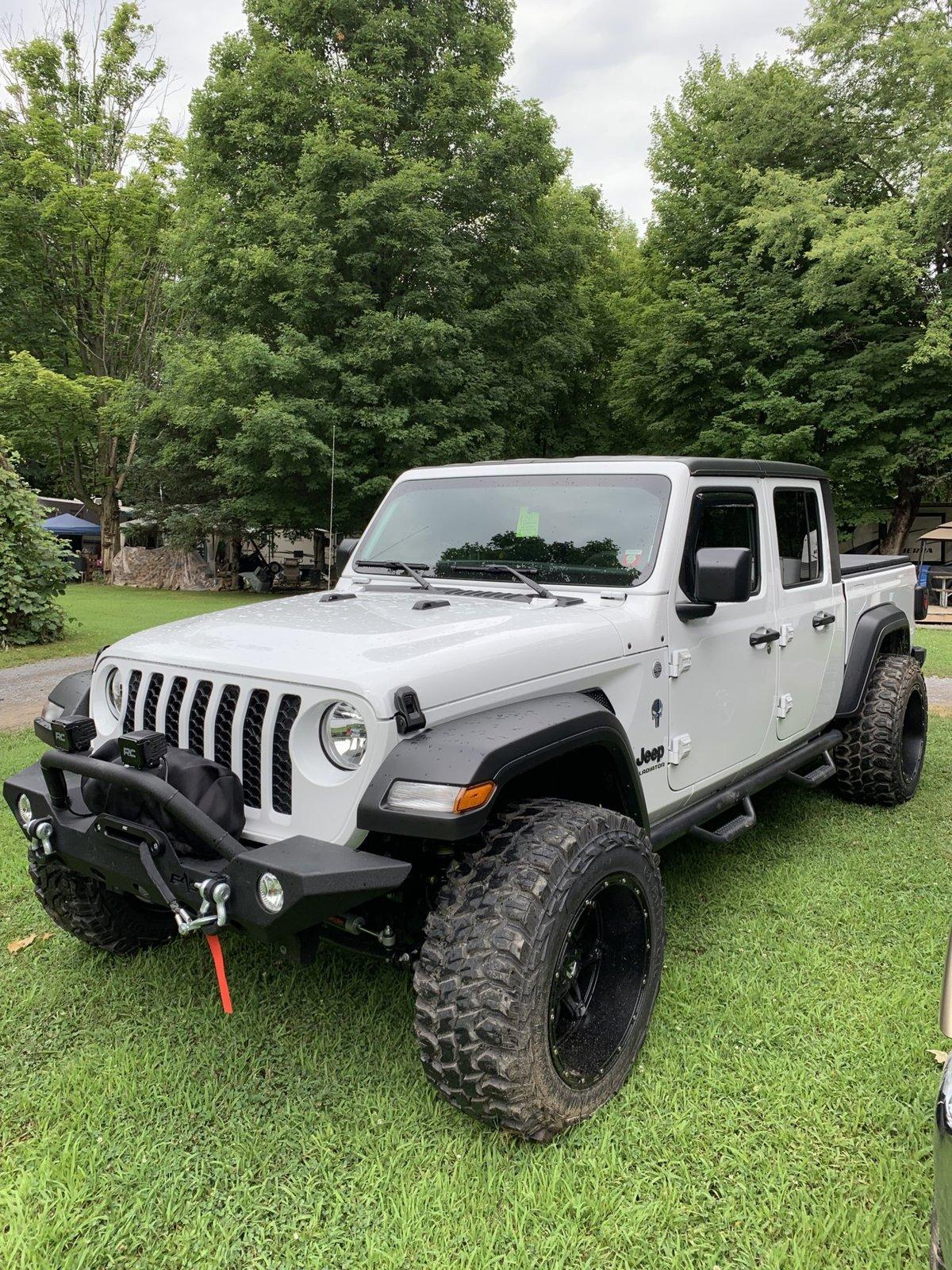 Jeep Gladiator My Gladiator is the most polarizing vehicle I’ve ever owned. IMG_0336