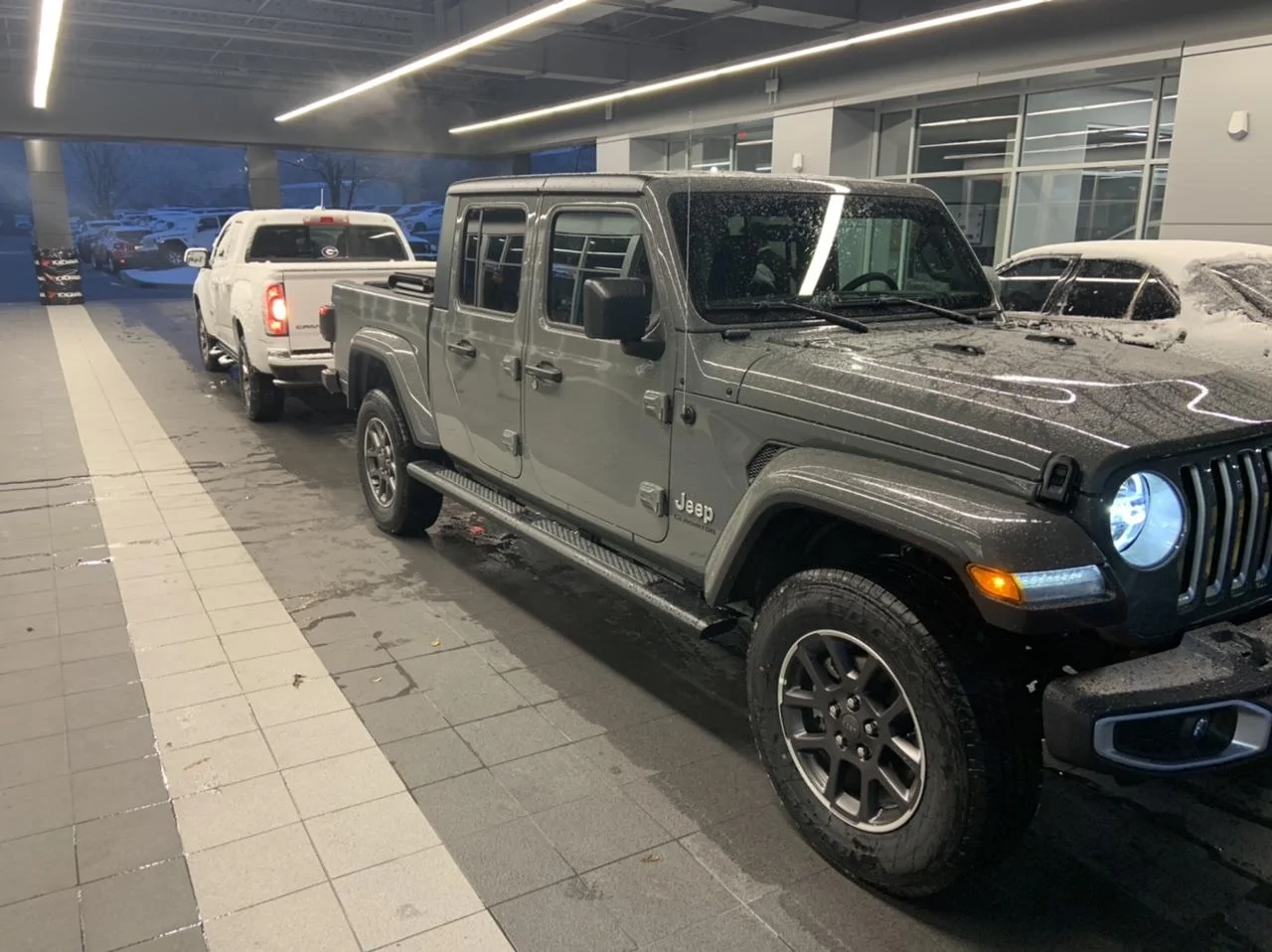 Jeep Gladiator My Gladiator is the most polarizing vehicle I’ve ever owned. 928F517D-2536-40DE-8166-E78AD16EC692