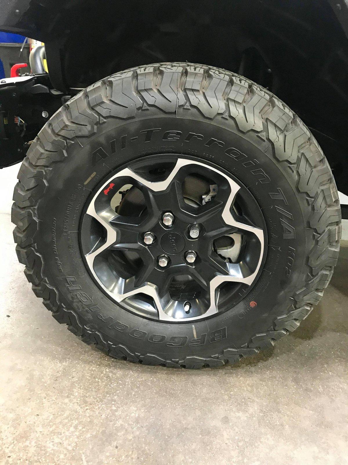Jeep Gladiator Wheel trade? Recon for Launch Edition reconwheels