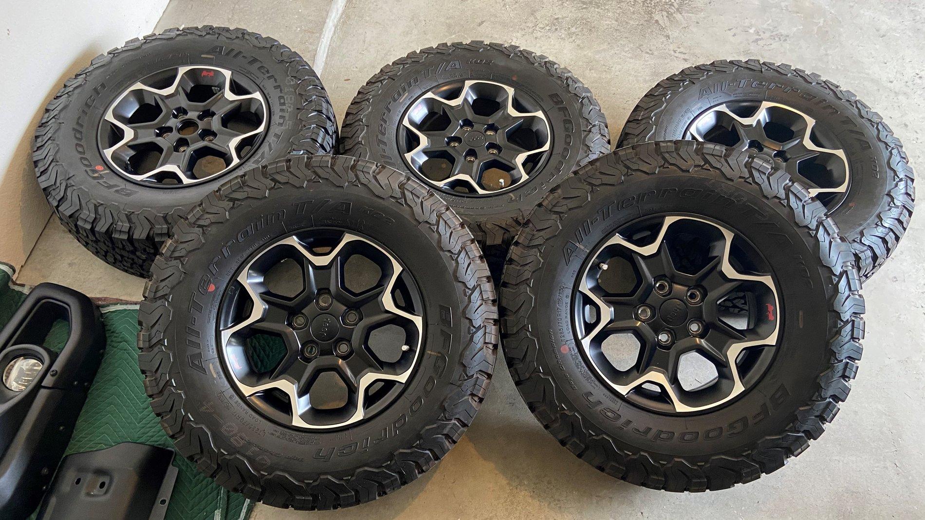 Jeep Gladiator Wheel trade? Recon for Launch Edition reconwheels2