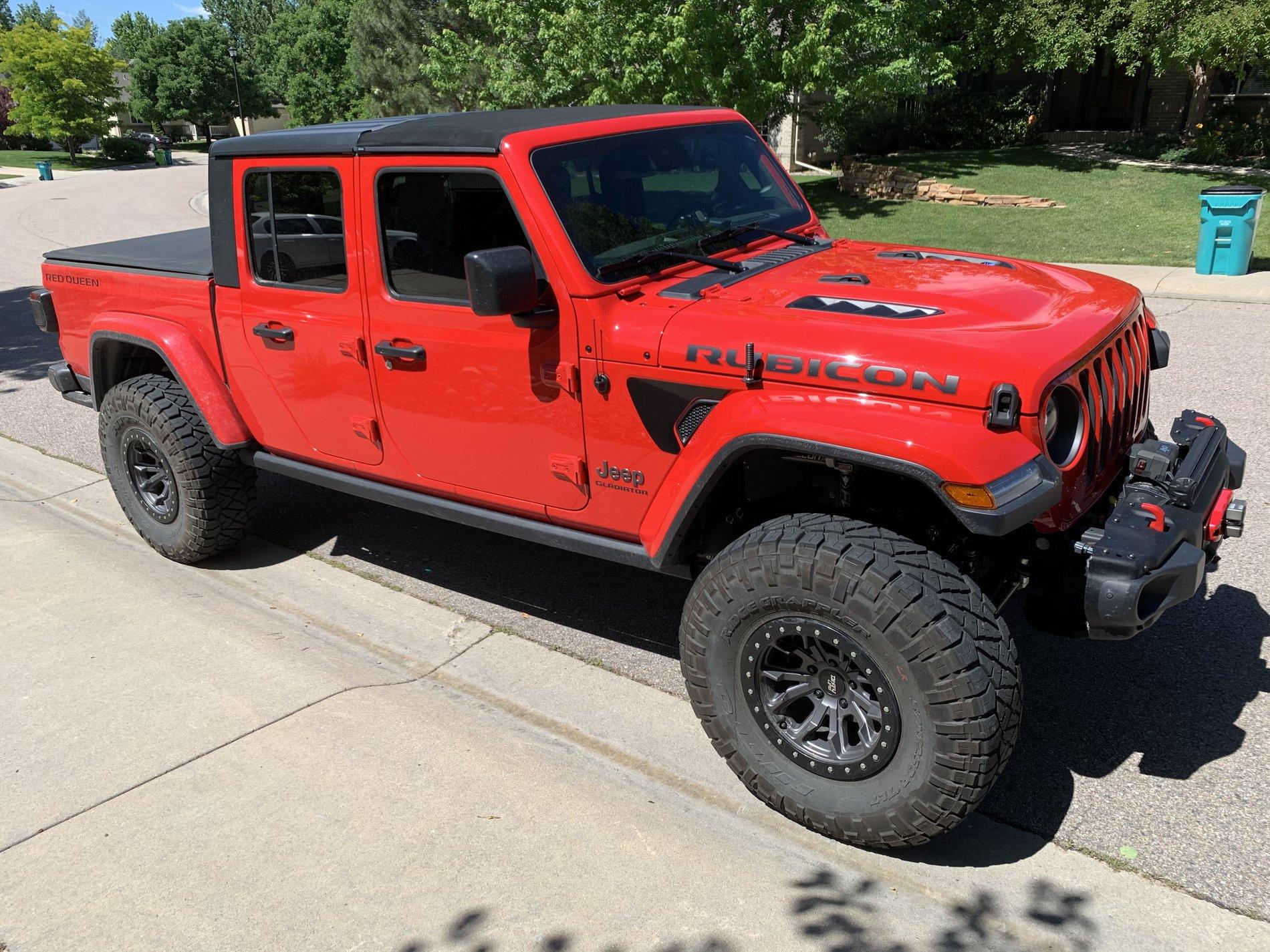Jeep Gladiator The “Red Queen” -build and journey 8FC50C11-046F-4D7D-AEDB-B7ECA7371AAB