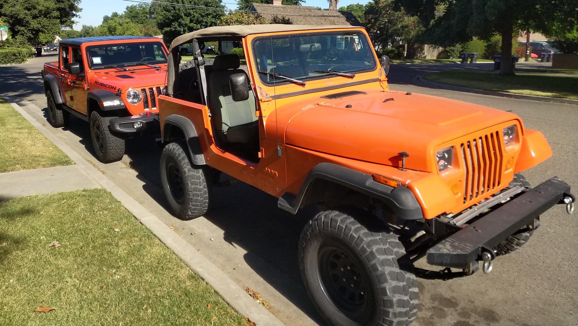 Jeep Gladiator Took Delivery of Your JT? Sign in Here! bothjeeps
