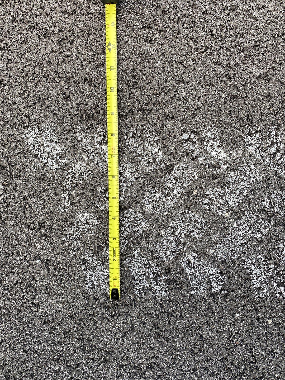 Jeep Gladiator Chalk Test on Mud Terrains 9BDAFFCD-BE74-463B-889B-18FE9A258BE2
