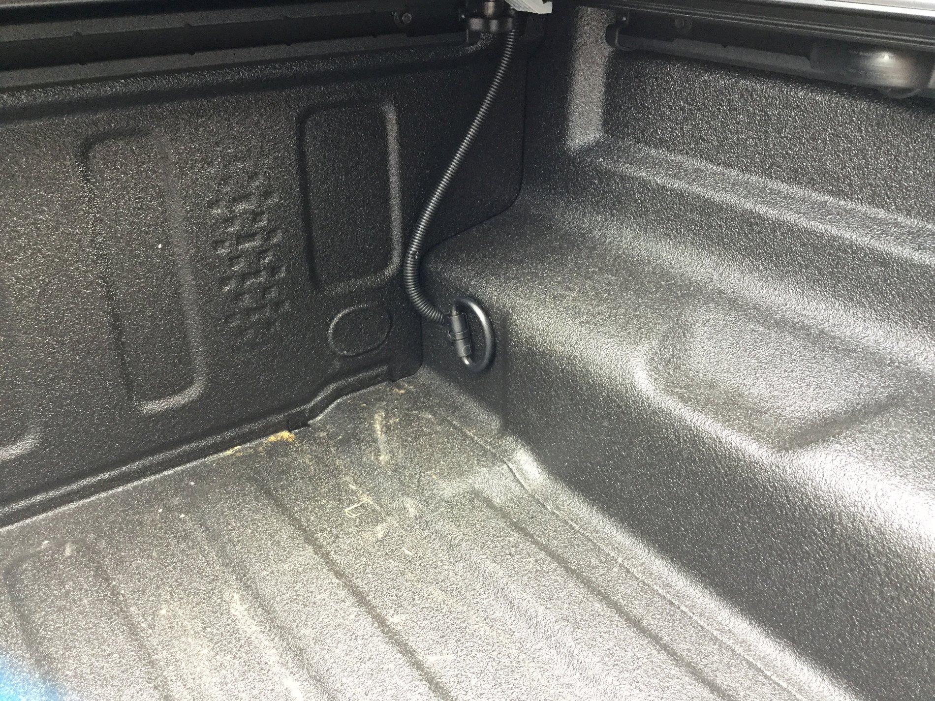Jeep Gladiator Anybody know what this tube in the bed is? image