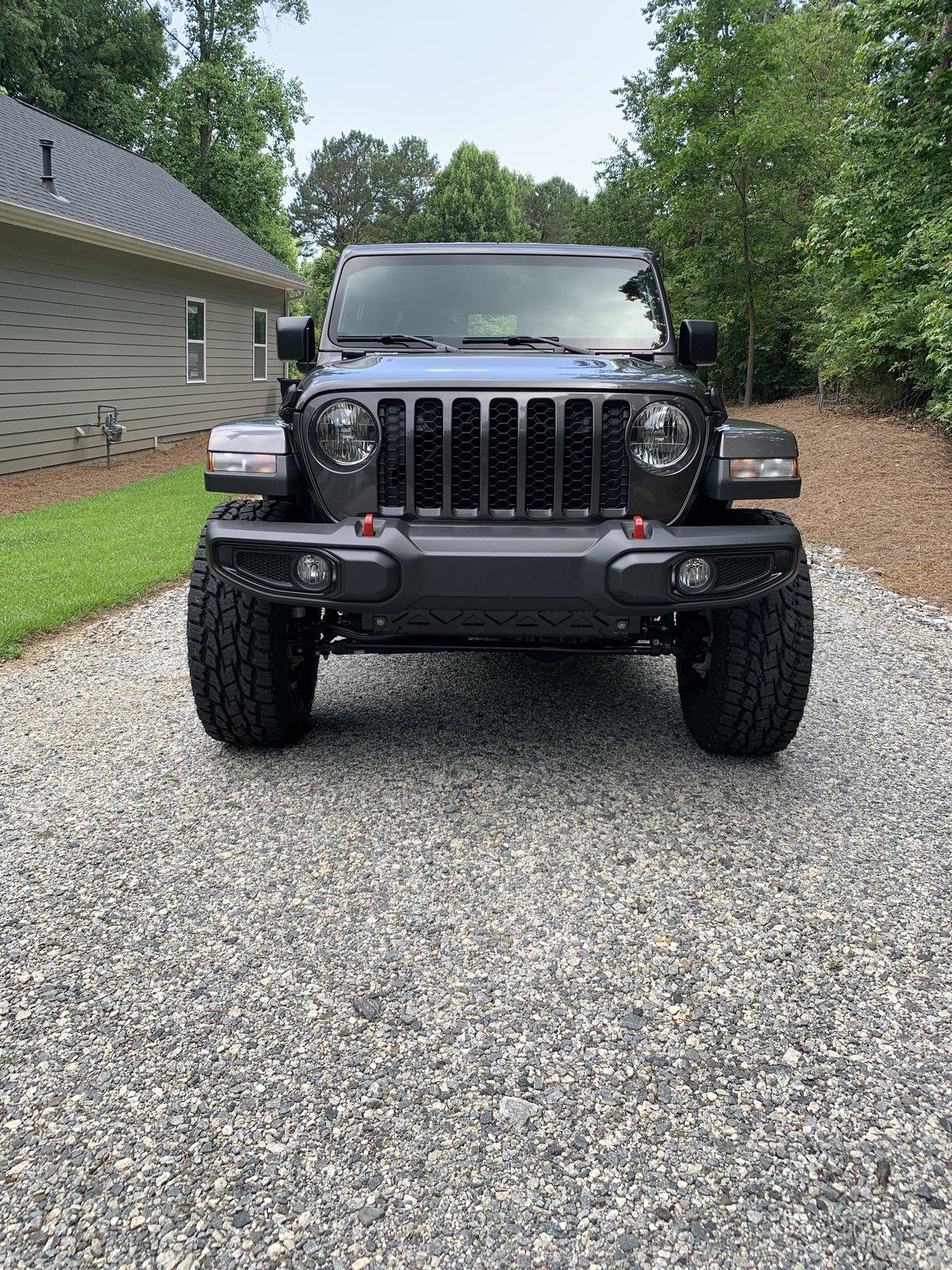 Jeep Gladiator Lets see all those Gladiators with lifts and bigger tires! 09792990-A725-433C-B9B8-BBA81E16C2BB