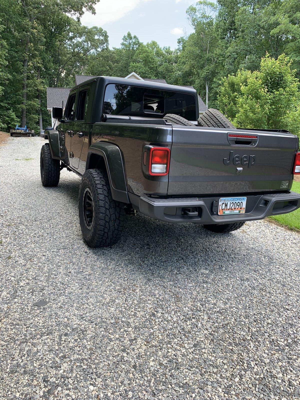 Jeep Gladiator Lets see all those Gladiators with lifts and bigger tires! 597FC789-2704-4067-93DB-DB4C643B6B5C