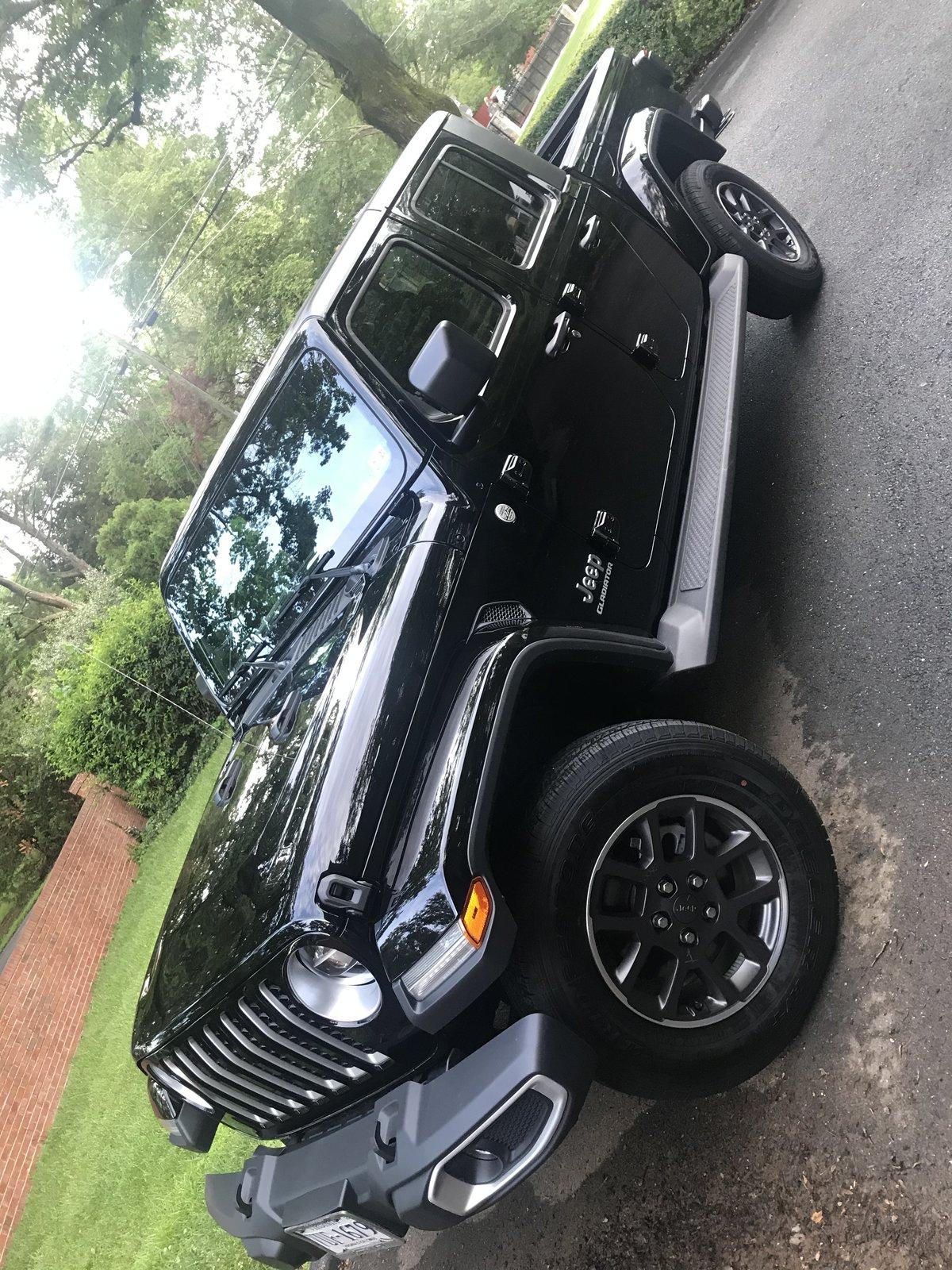Jeep Gladiator Took Delivery of Your JT? Sign in Here! B53302B2-D4EC-422E-A715-0BD679B6E6FF