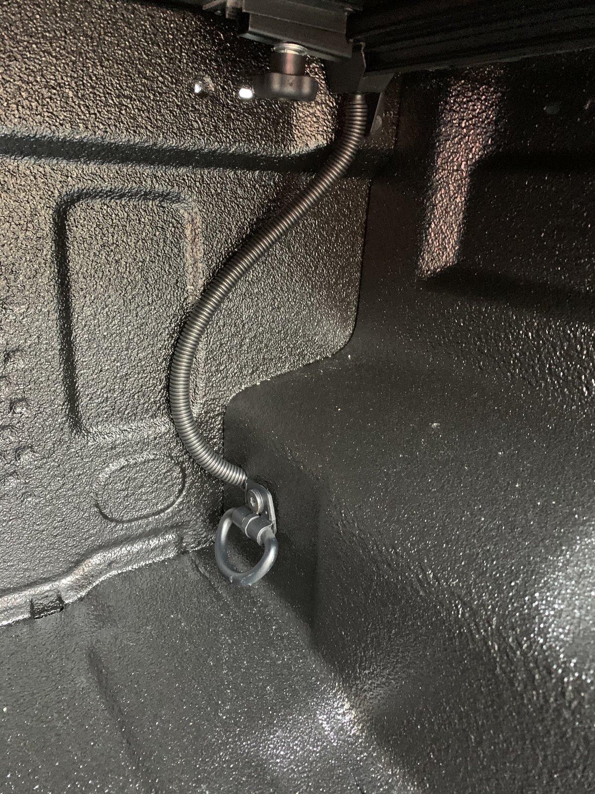 Jeep Gladiator Anybody know what this tube in the bed is? 2F3EAA9C-66D7-46D3-A02D-82695ECCD26C