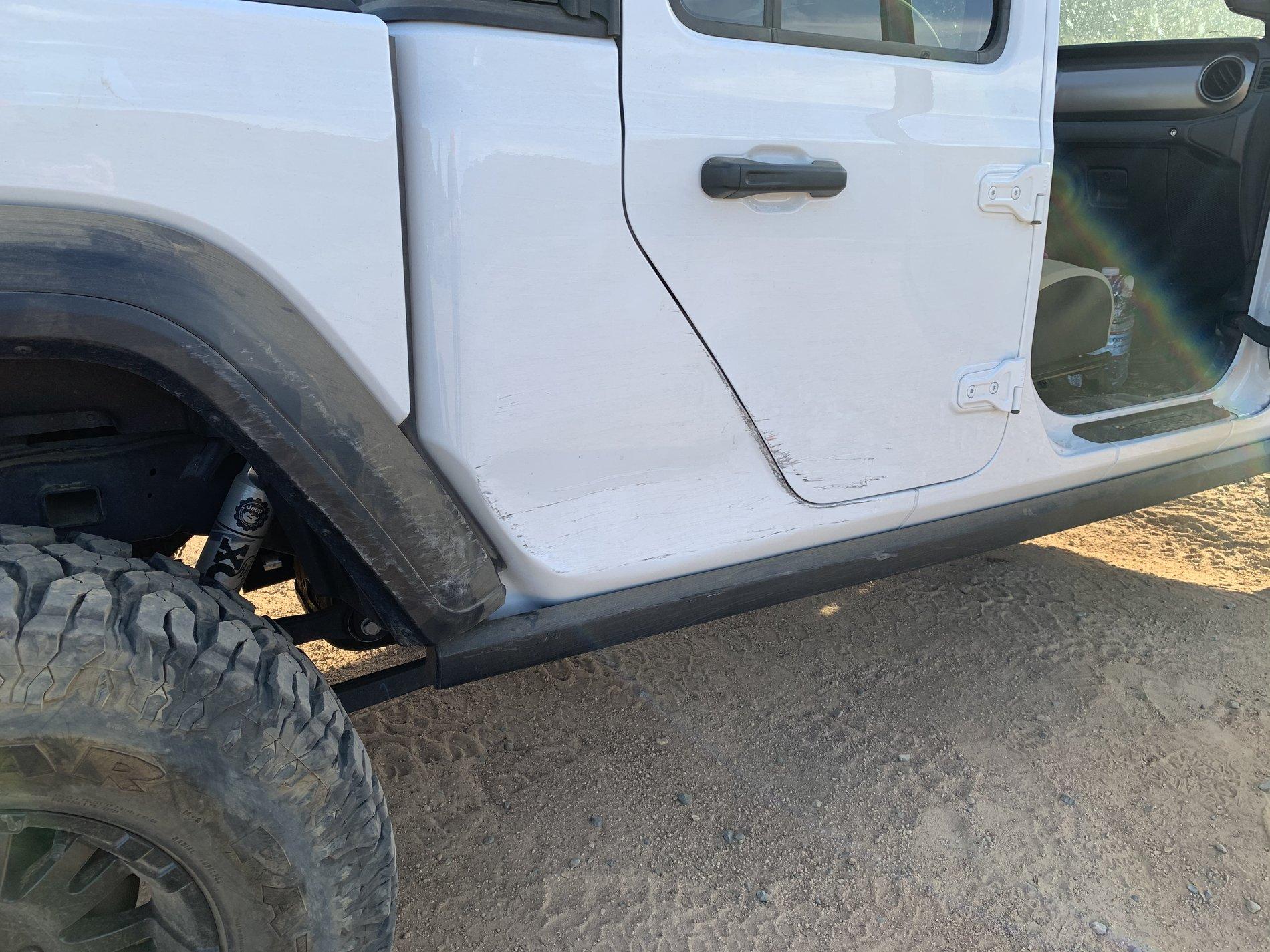 Jeep Gladiator Show me your trail damage C782B86B-F94E-4011-9E84-0FC8455482BD