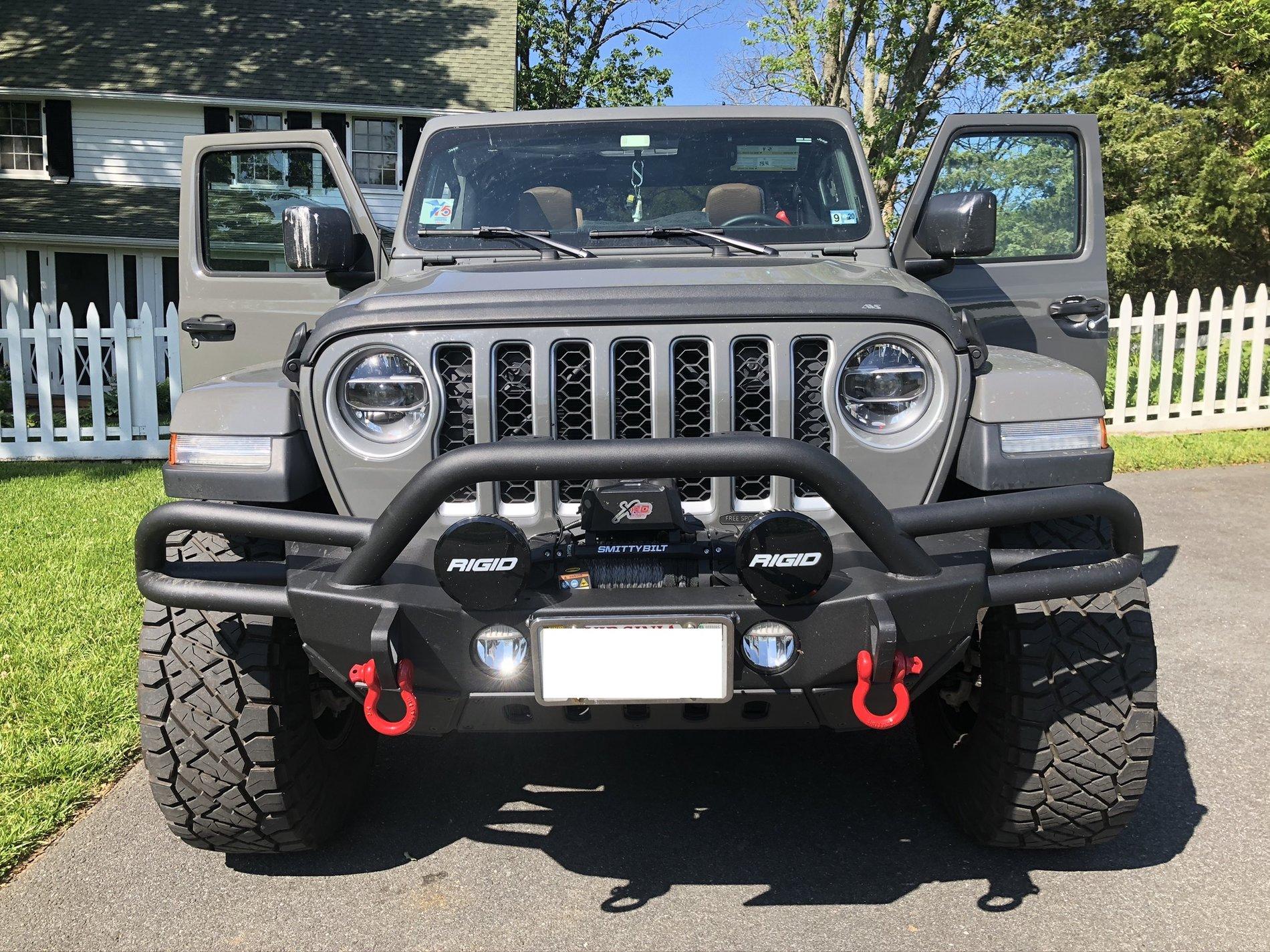 Jeep Gladiator What did you do TO your Gladiator today? [ADMIN WARNING: NO POLITICS, NO GUN TALK] 0A2C600C-9E76-4BBF-9939-DAC3FCA5ED32