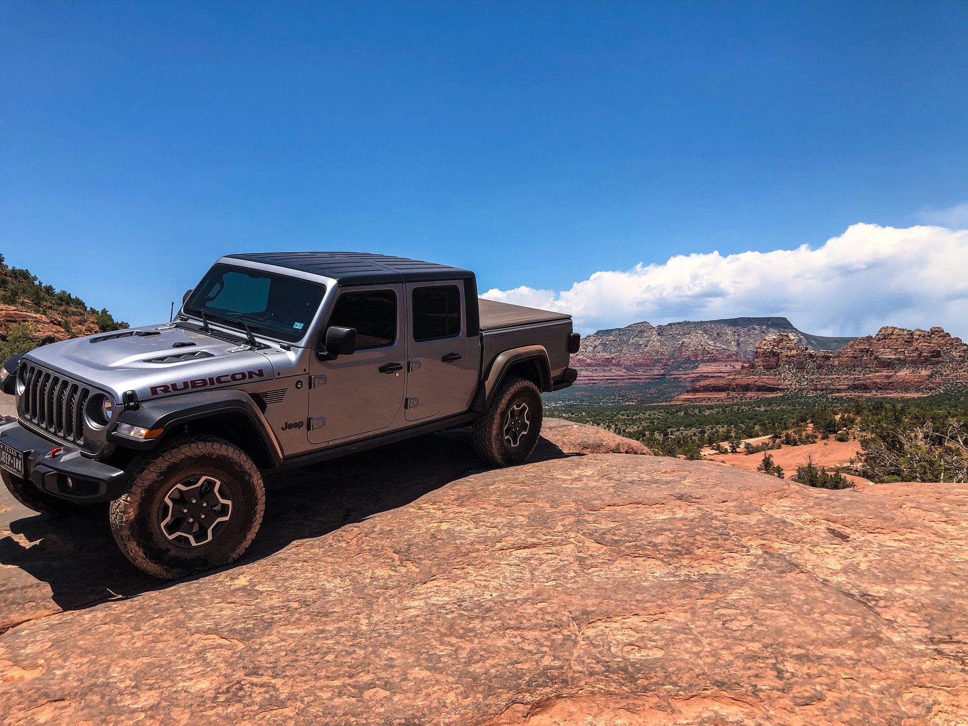 Jeep Gladiator What did you do WITH your Gladiator today? 5DBF1835-CDA8-412A-8729-895800542C86