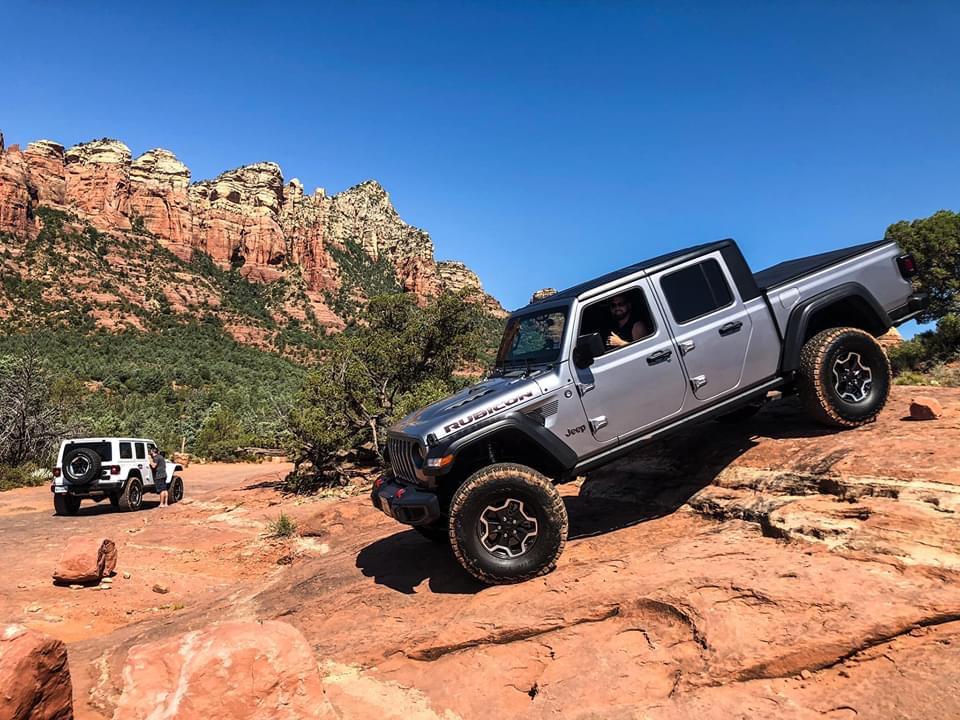 Jeep Gladiator What did you do WITH your Gladiator today? BADB8E46-8BF2-46D2-9DAD-87A4528805AF