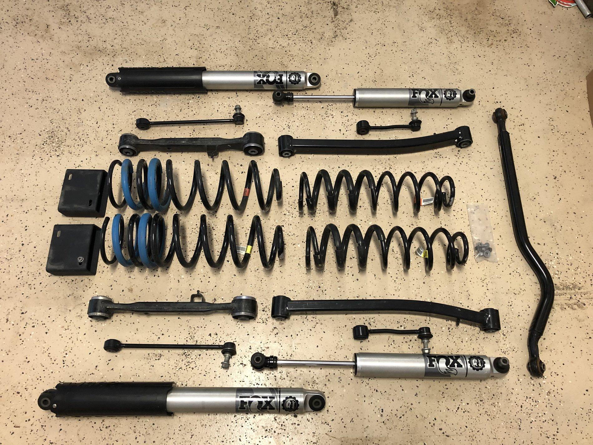 Jeep Gladiator SOLD-Mopar 2” Gladiator Lift 244C4785-C0DE-4708-BF7C-B78684E0C14B
