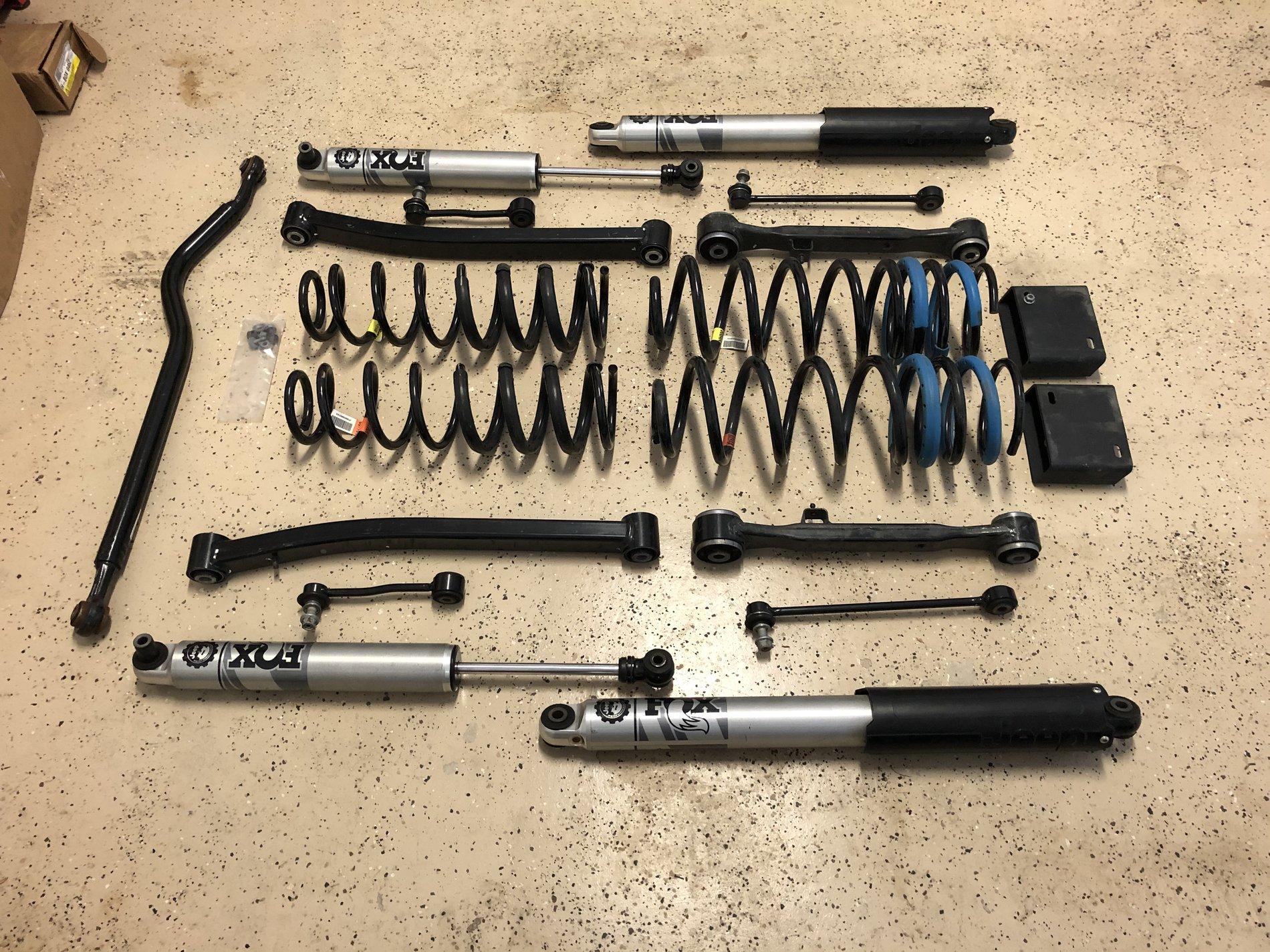 Jeep Gladiator SOLD-Mopar 2” Gladiator Lift E67E23F1-E225-489C-9118-2B19D0A7A8F0