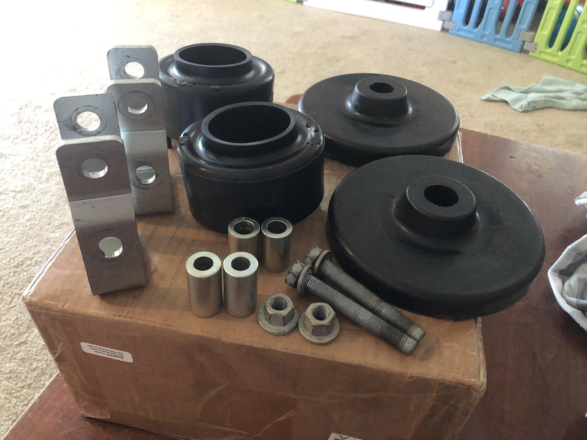 Jeep Gladiator Alloy USA / Daystar Spacers 591D42A1-136B-49E8-B0FB-288AB296853B