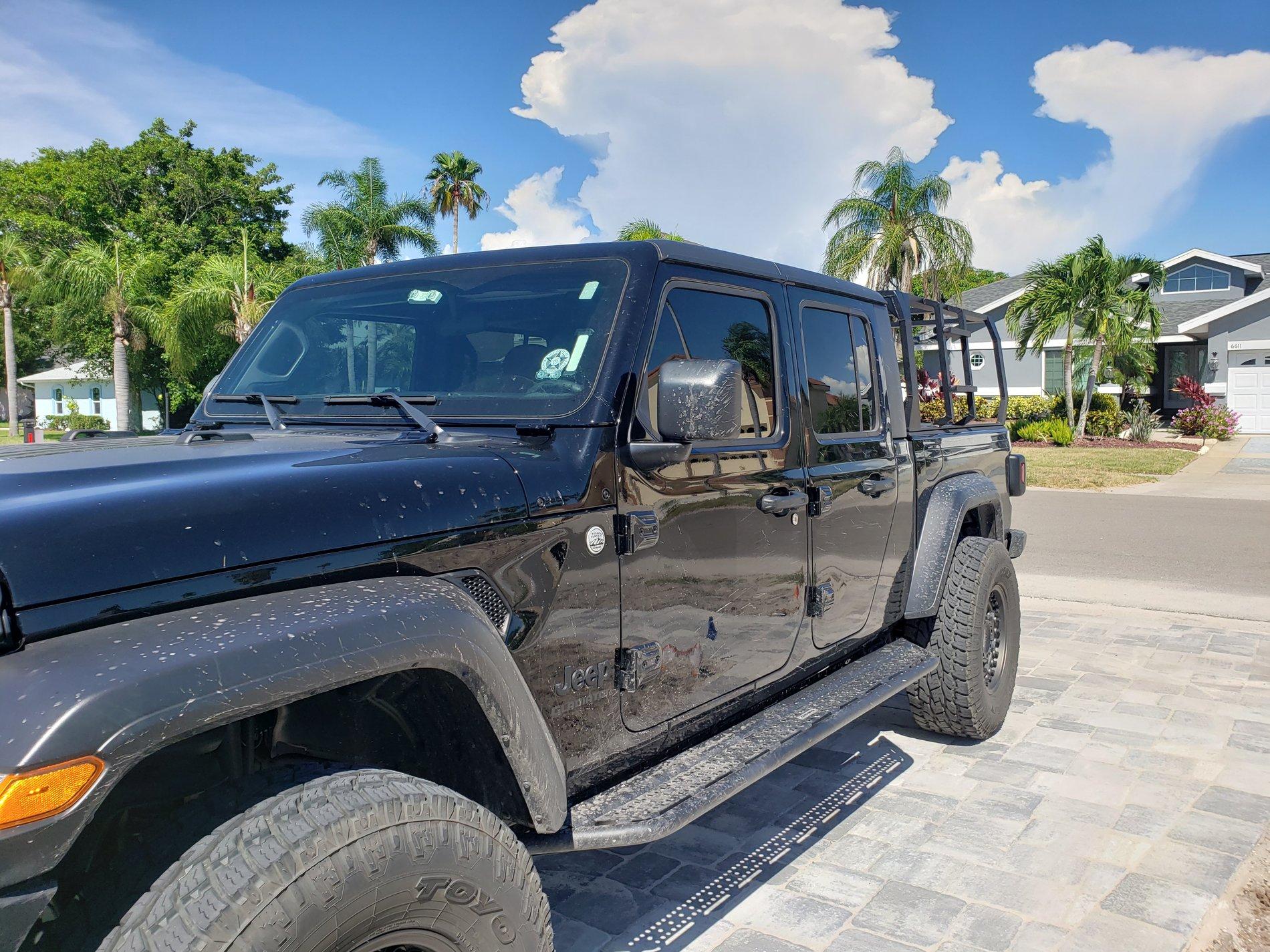 Jeep Gladiator Custom Bed Rack 20200623_161911
