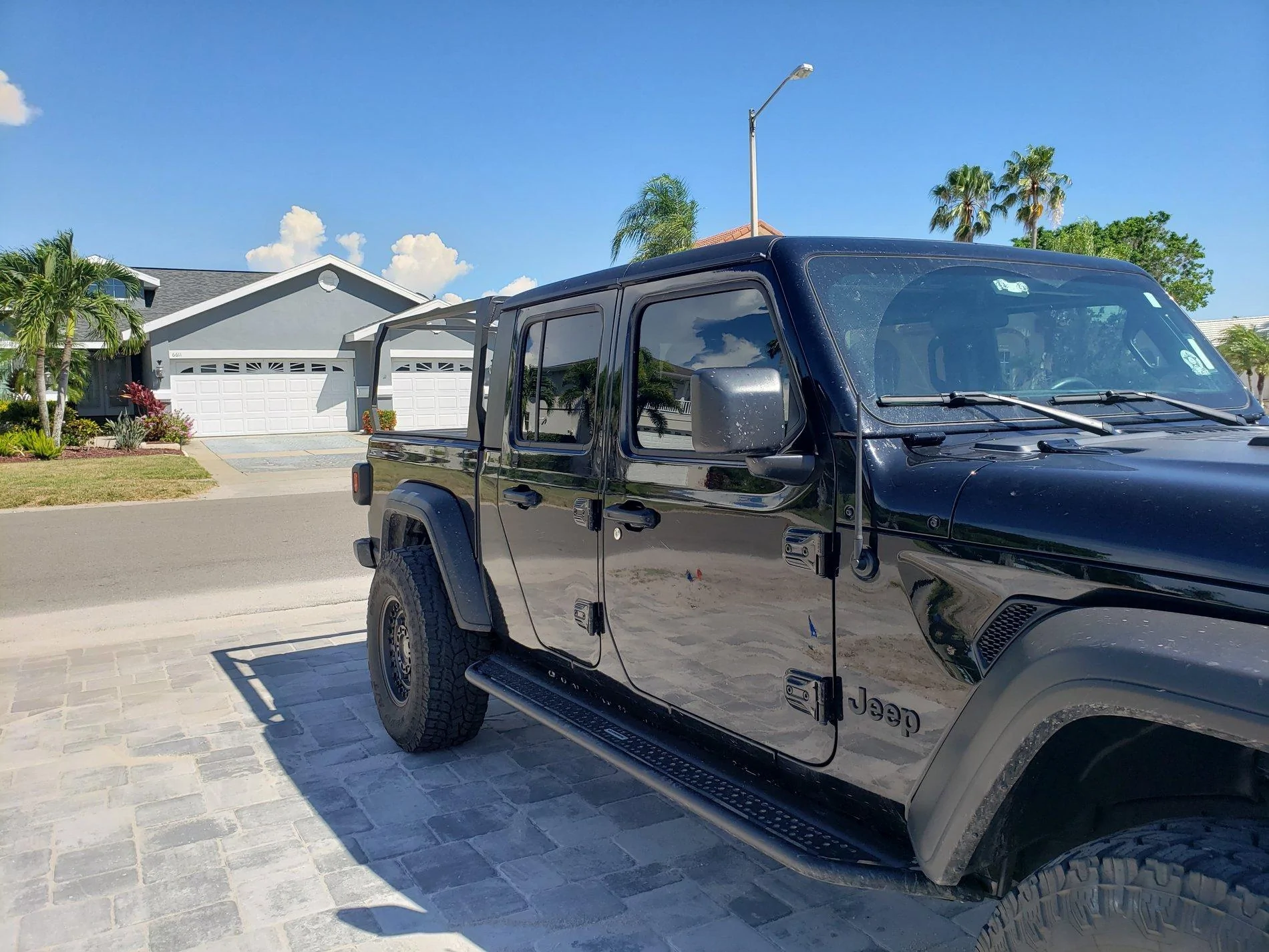 Jeep Gladiator Custom Bed Rack 20200623_161902