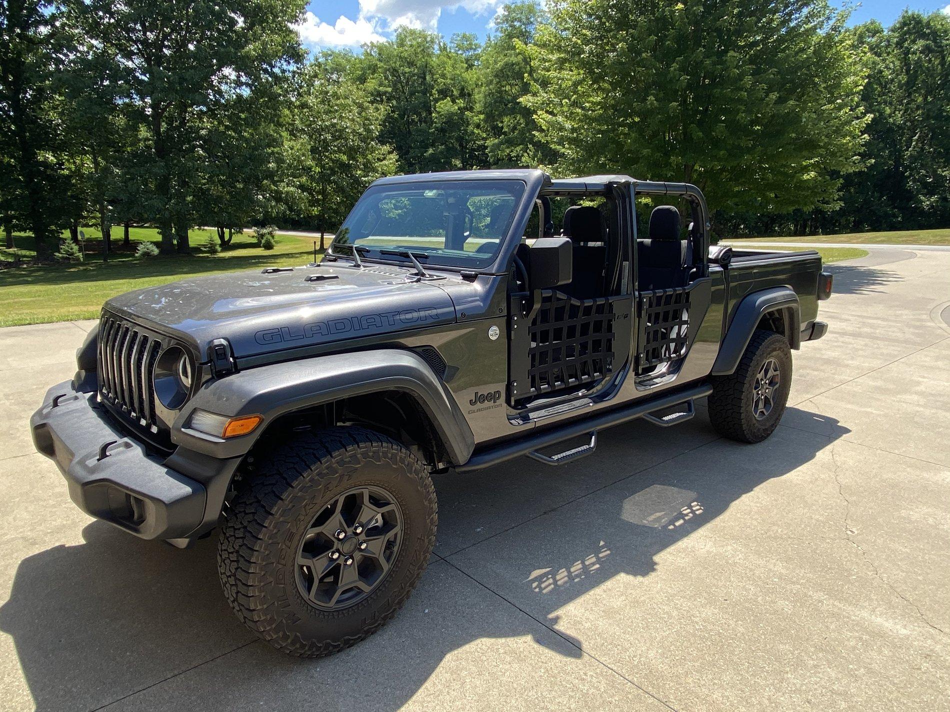 Jeep Gladiator What did you do TO your Gladiator today? [ADMIN WARNING: NO POLITICS, NO GUN TALK] EFA3AEFE-332A-4B97-837F-ADF3D0D36BD1