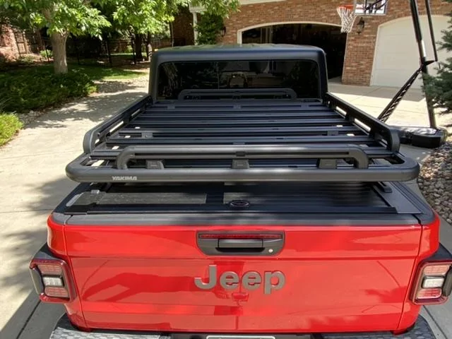 Jeep Gladiator Bed cover with rack CC38EEFA-C5D2-48B5-A983-656282044EC0