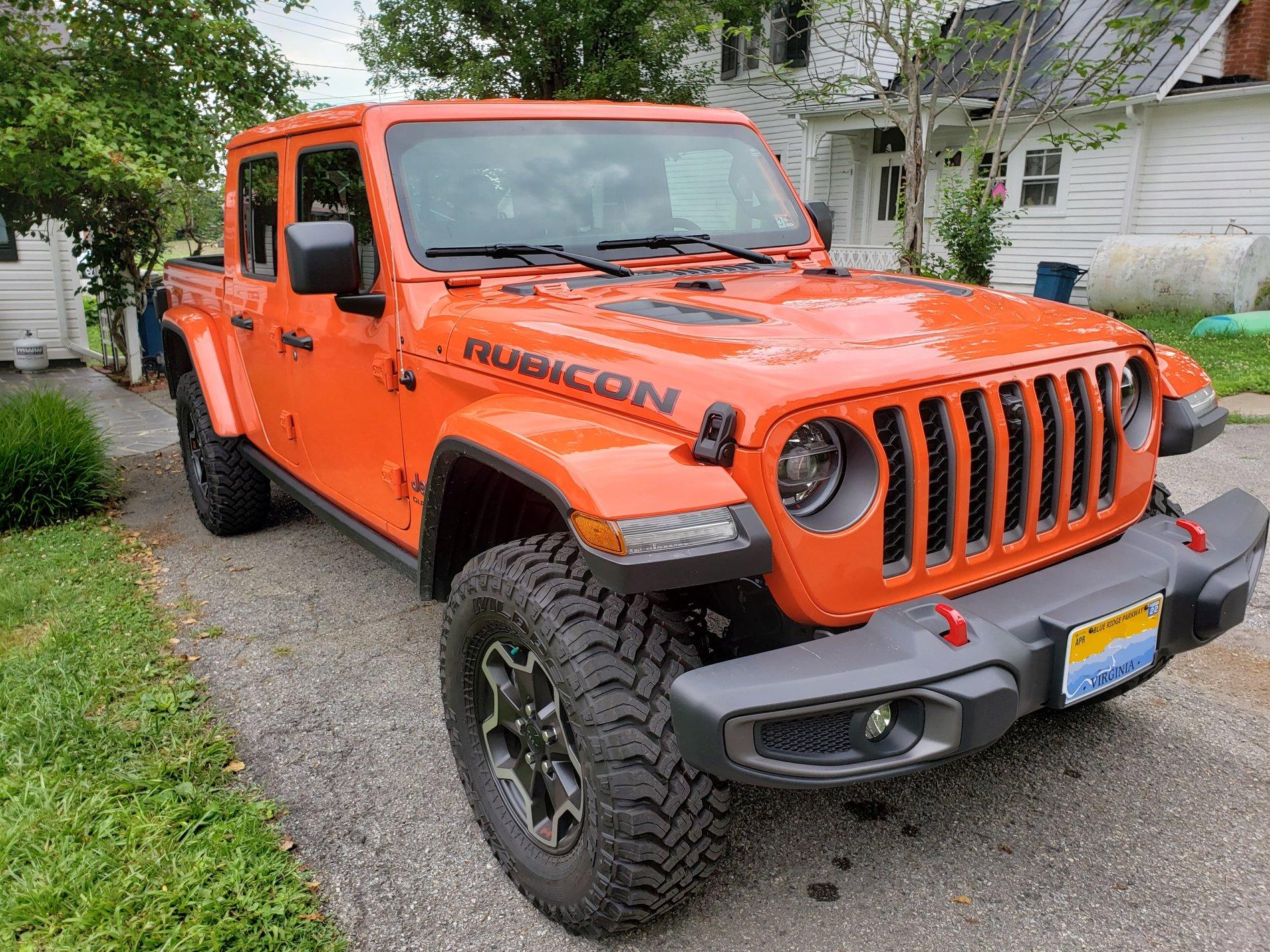 Jeep Gladiator PUNK'N Gladiator JT Club Maximus Orangus