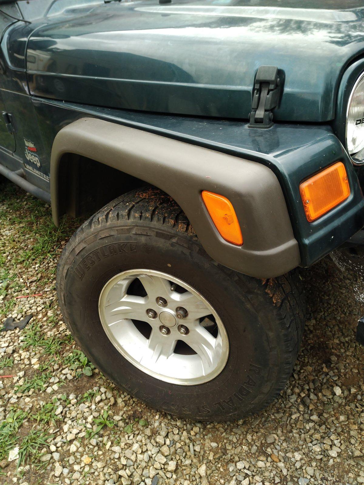 Jeep Gladiator Rubicon Fender Flare Take-Offs Install Journey and Important Discovery! 15930238397703750943271914892298