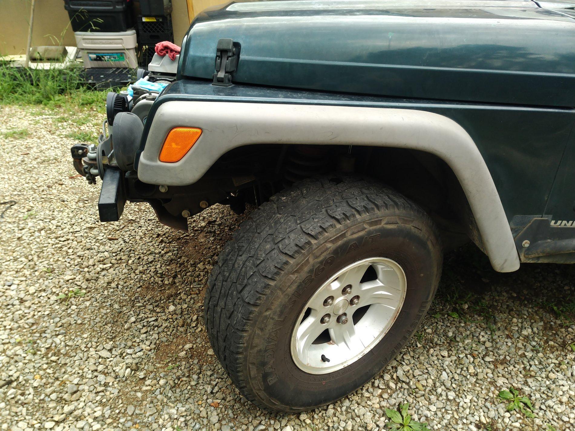 Jeep Gladiator Rubicon Fender Flare Take-Offs Install Journey and Important Discovery! 1593023883153904793809980396204