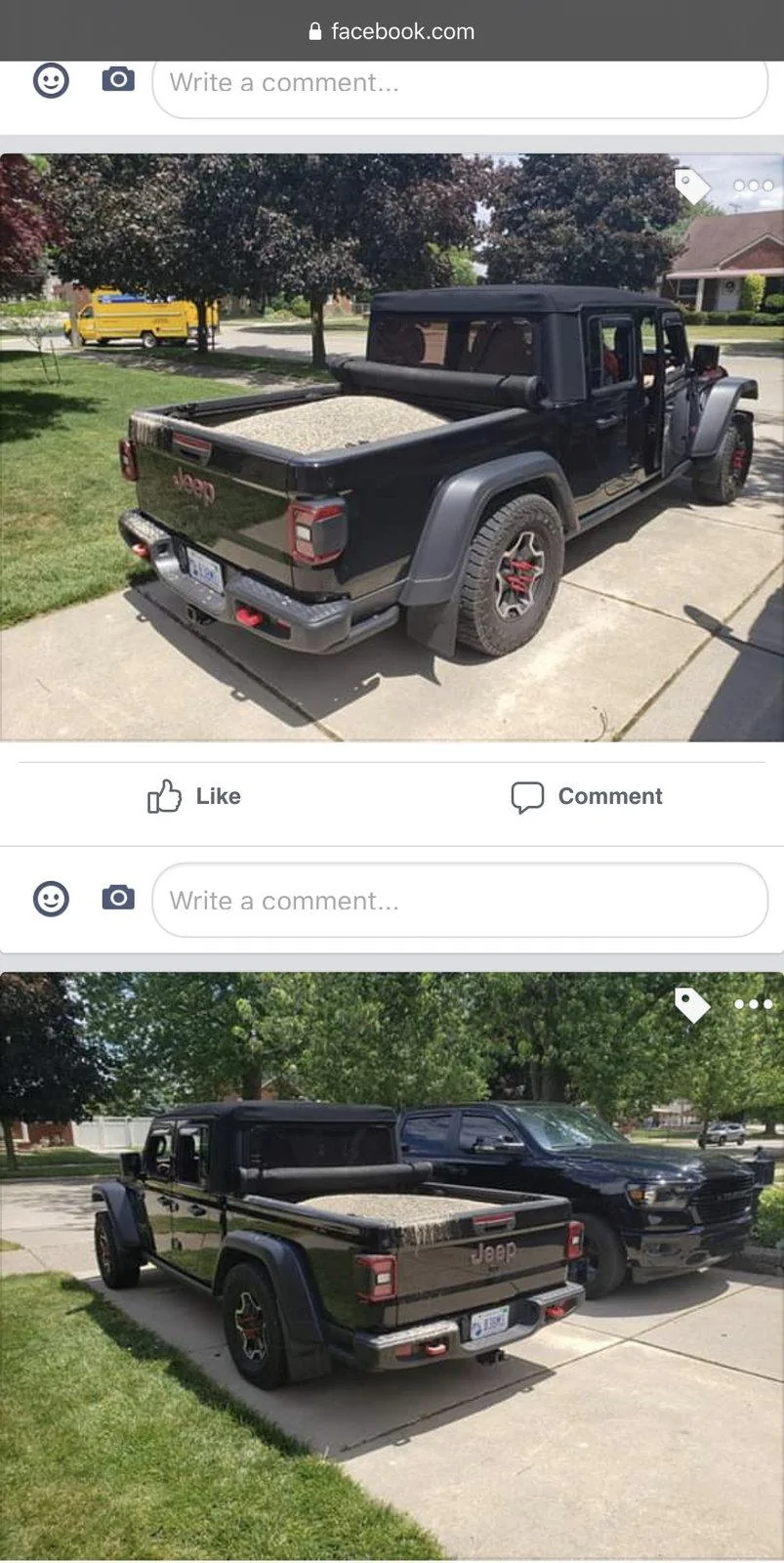 Jeep Gladiator Post your payload pics! 420D2C47-833D-4A59-8C2C-19A03FE667D7