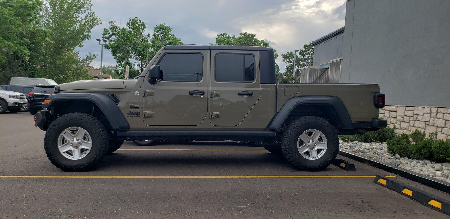 Jeep Gladiator Advice for those who have done spacer lifts (non-suspension)... advice please! 20200530_180307