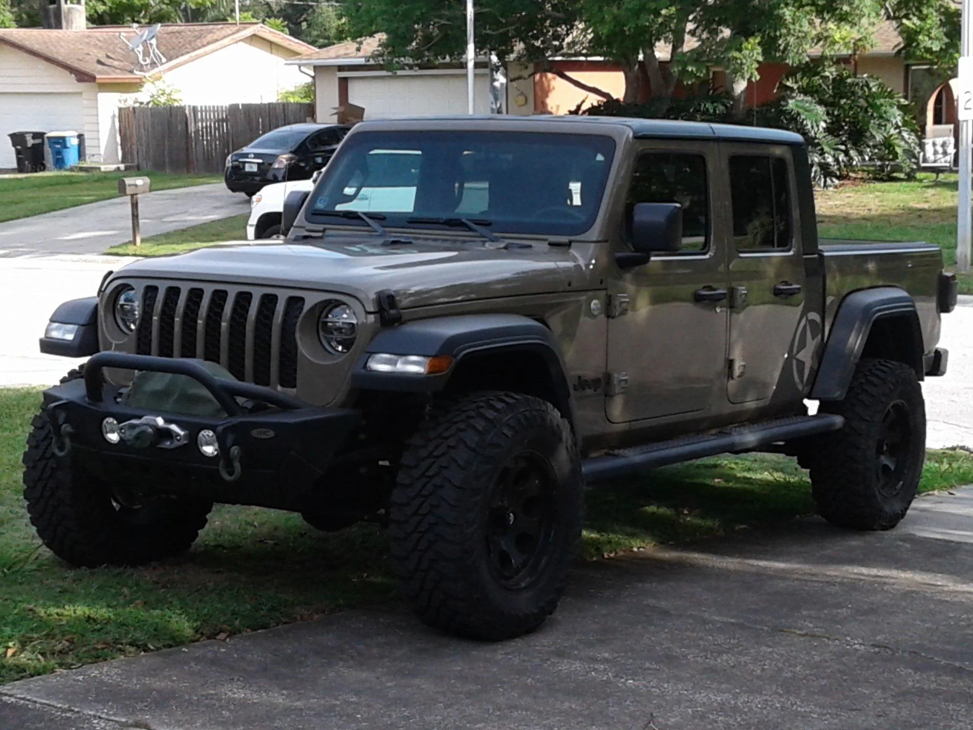 Jeep Gladiator Gone Gator Gone?!? 20200622_084426