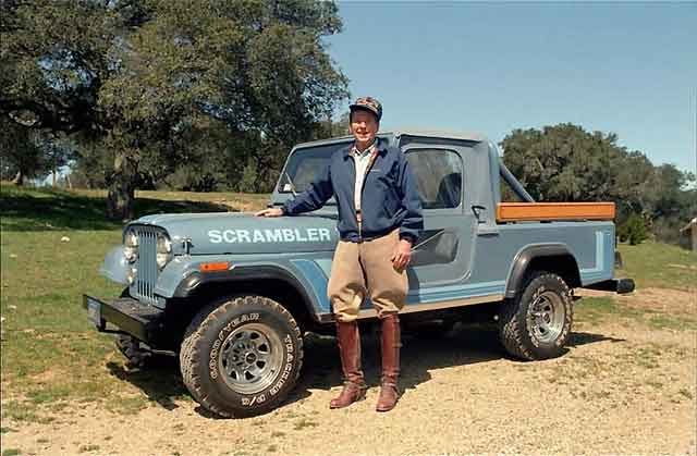 Jeep Gladiator What was your favorite Jeep (other than the JT)? reagan_cj-8_scrambler2