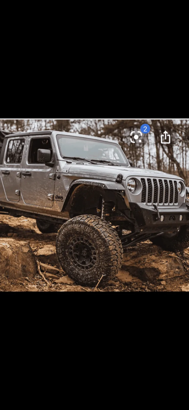 Jeep Gladiator What fender flares are these? B45EF8BE-FF12-4EF5-9E89-03ECA72E58BE