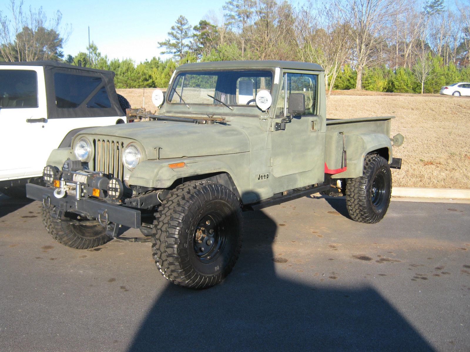Jeep Gladiator Gone Gator Gone?!? CJ Truck 2