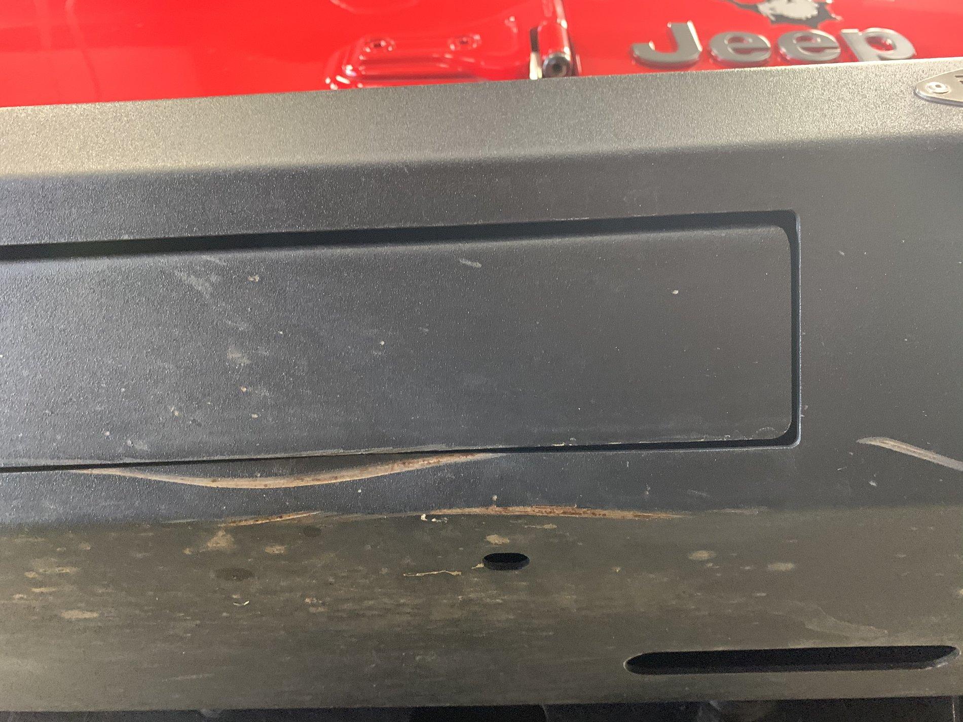 Jeep Gladiator Show me your trail damage AD01E8CF-3B8D-4630-B615-9DC7AAE31BDE