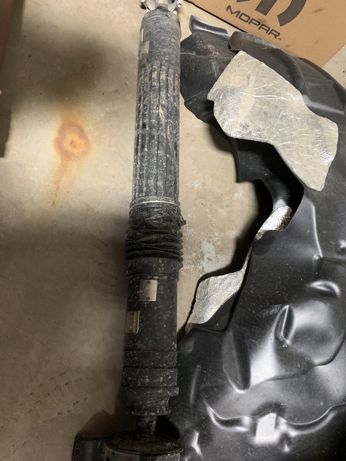 Jeep Gladiator Show me your trail damage C5493812-E6AF-4FC1-B22F-7F332D65FF70