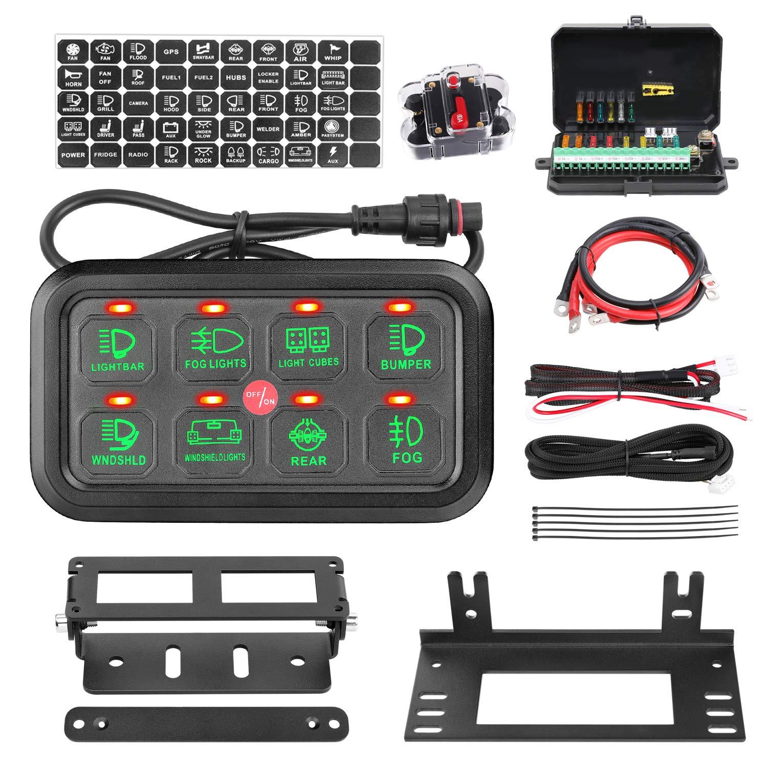 Jeep Gladiator Anyone installed relay box? 81Cy9o0-VML._SL1500_