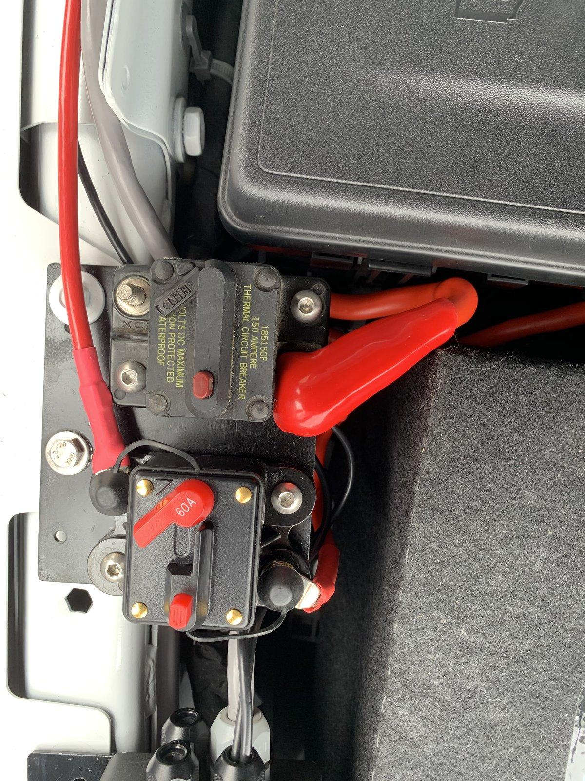 Jeep Gladiator Anyone installed relay box? IMG_0269