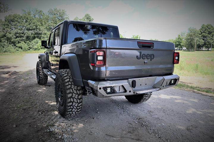 Jeep Gladiator LOD Offroad Armor Lite Rear Bumper!!! IMG_1967-small