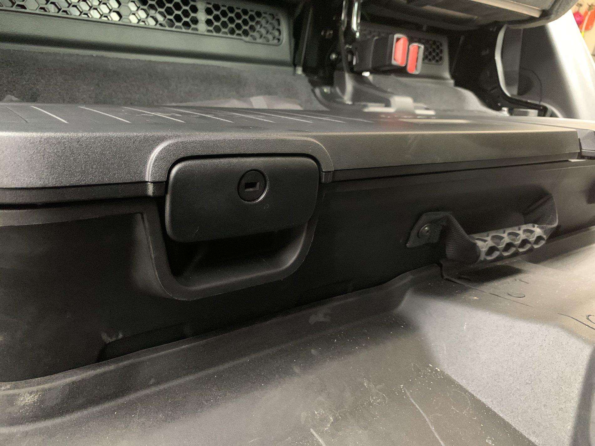 Jeep Gladiator New OEM under seat storage box. C2C0EEB8-51CF-42D7-BDE9-37C4EE03DE2D