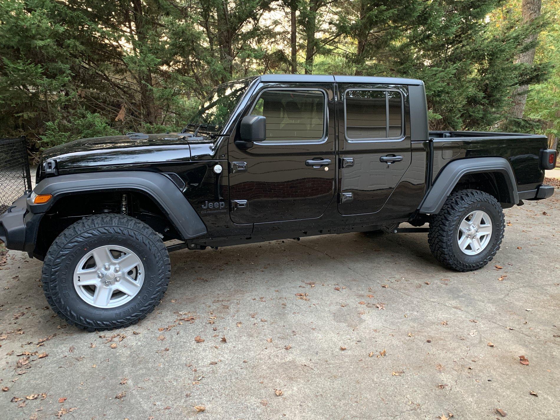 Jeep Gladiator 35” tires with Mopar 2" lift on Sport steel wheels? 76C99D6C-8955-4C6D-B2A5-5691BCAF3A5C