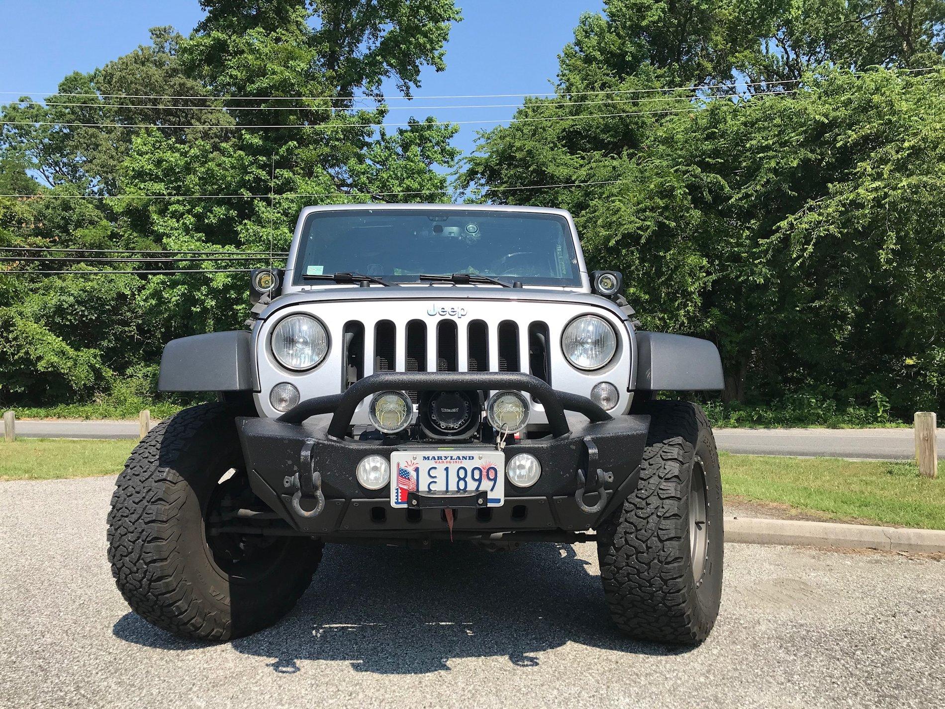 Jeep Gladiator 2015 Jeep Wrangler JK $25,000 6595B05D-8061-4E40-B766-95303A1DD173