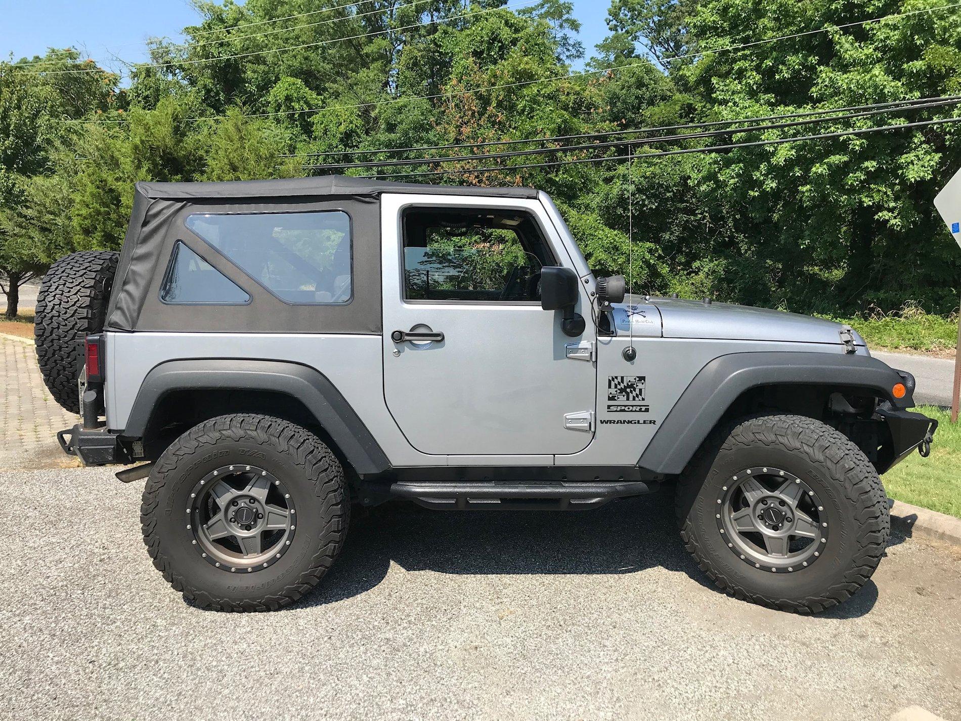 Jeep Gladiator 2015 Jeep Wrangler JK $25,000 76272F26-7F1E-4CA9-92DC-348C75338753