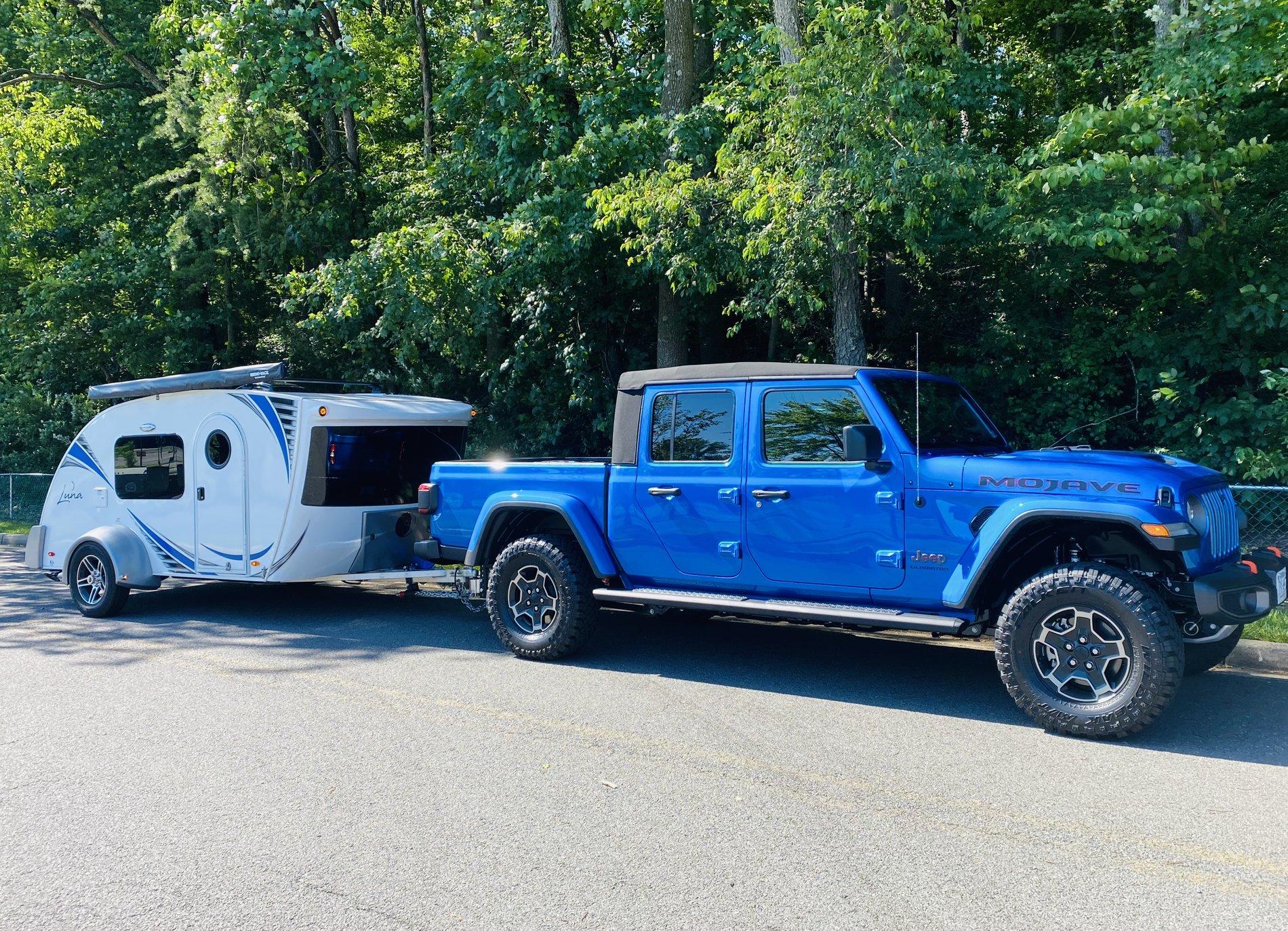 Jeep Gladiator My new 2020 Mojave Gladiator 0B2D559D-83E3-4086-B52E-28A3758ECCF1
