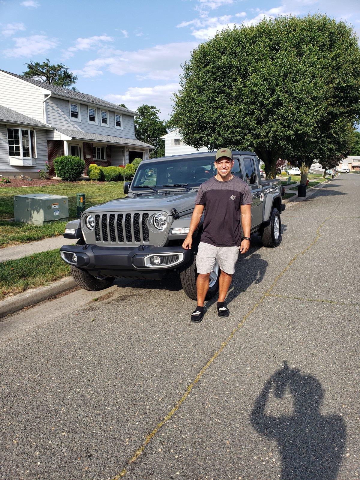 Jeep Gladiator STING GRAY Gladiator JT Club 20200625_174801