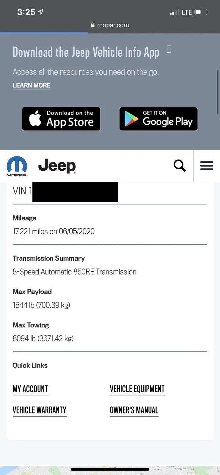 Jeep Gladiator I have over 8000lbs towing capacity 3D2AB271-4862-41C0-8004-19361A69F80E