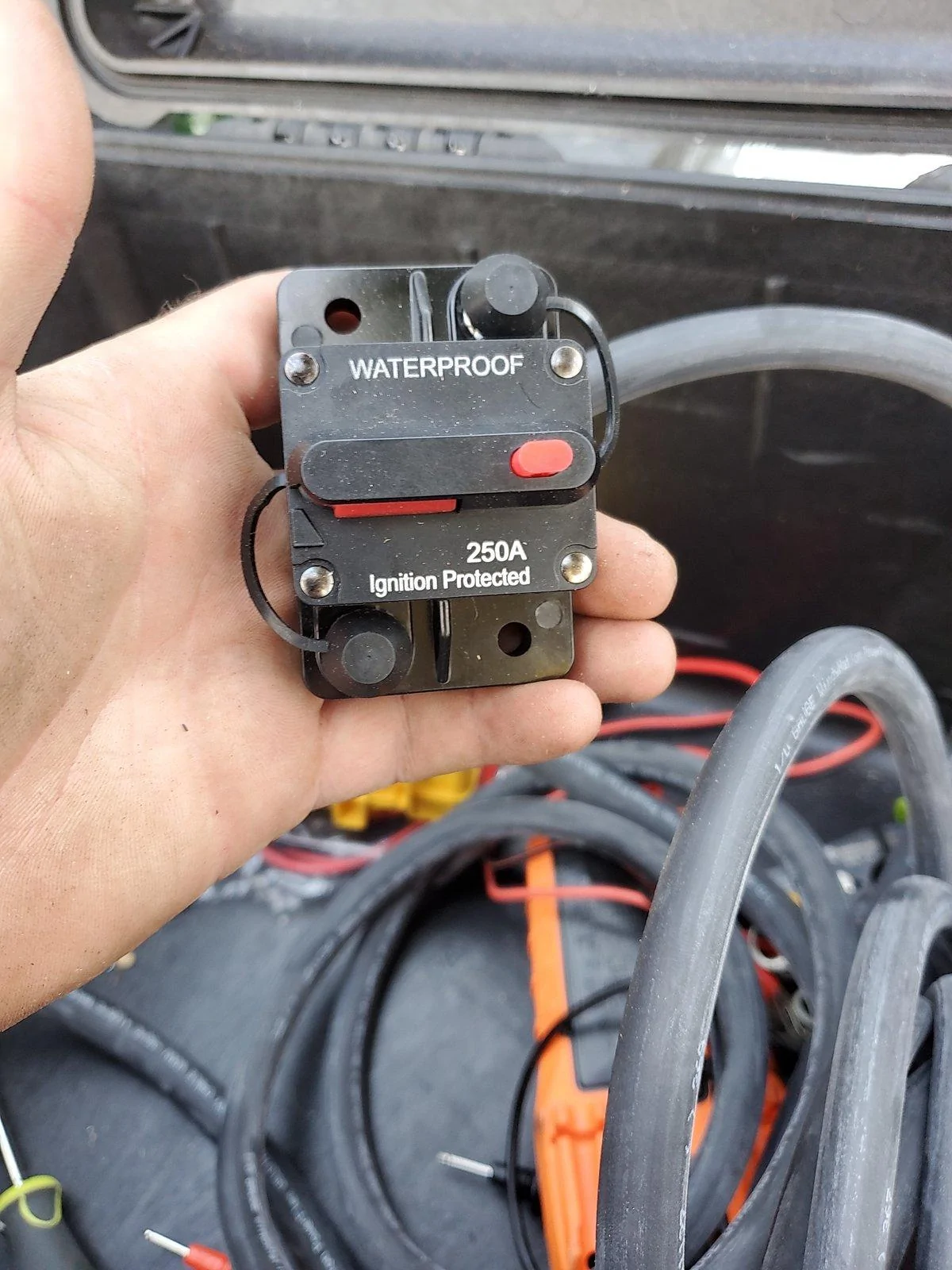 Jeep Gladiator Portable Power Box IMG_20200620_180940_01