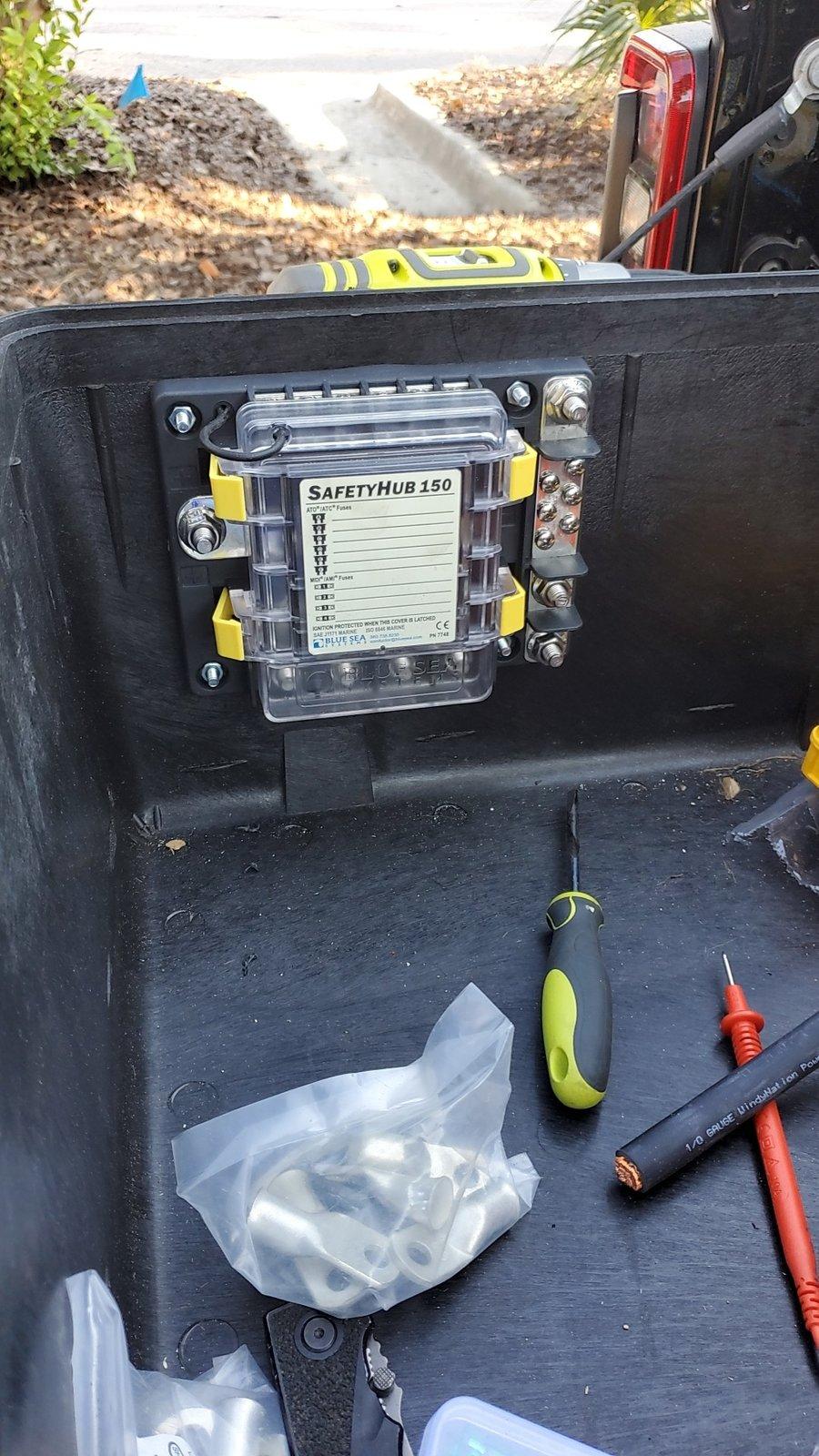 Jeep Gladiator Portable Power Box IMG_20200620_180602_01