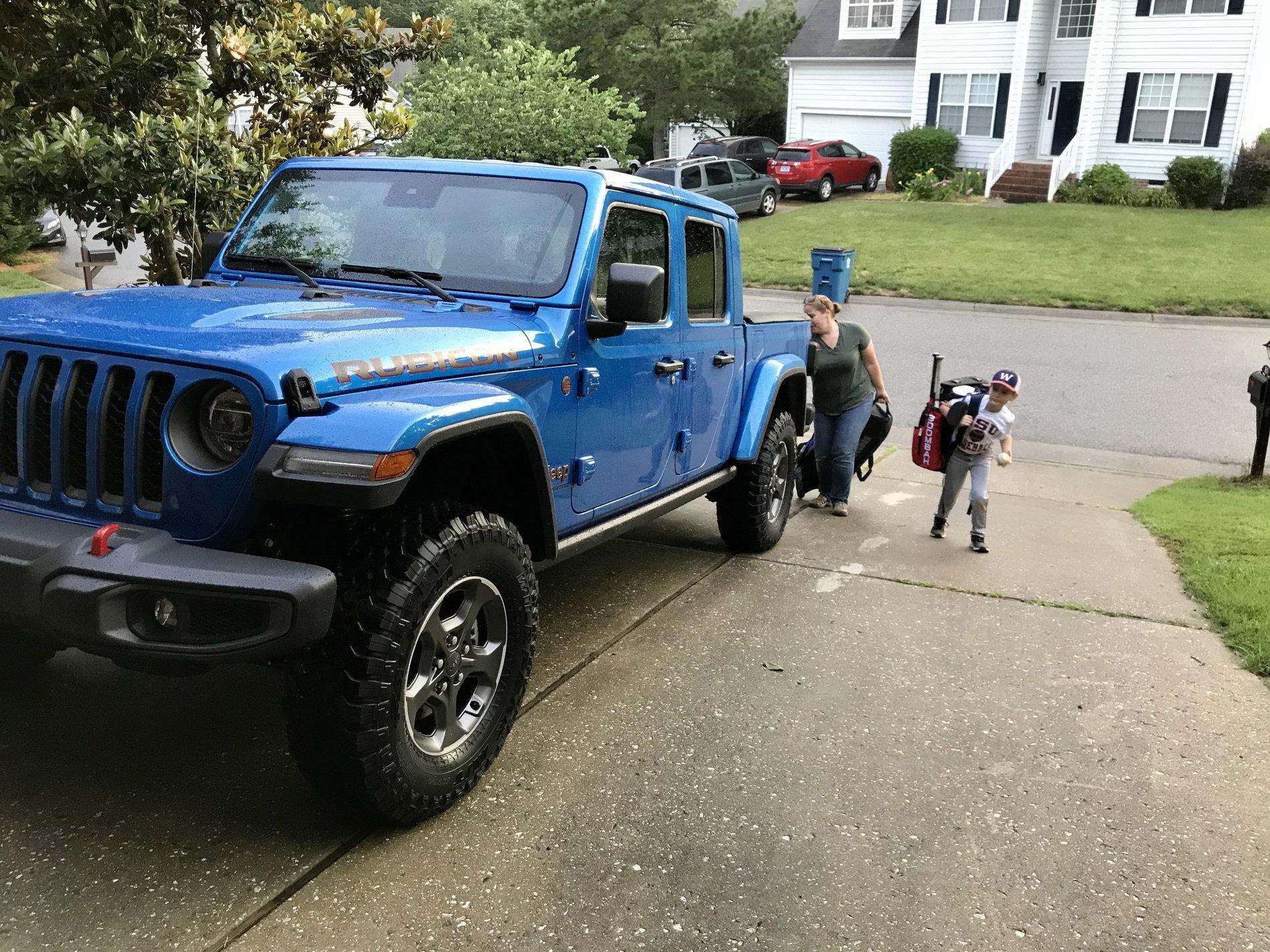Jeep Gladiator Took Delivery of Your JT? Sign in Here! IMG_6398